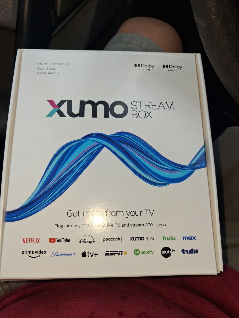 Xumo 4K Streaming BOX & Voice Remote NEW UPDATED XUMO -NEVER OPENED-SPECTRUM APP